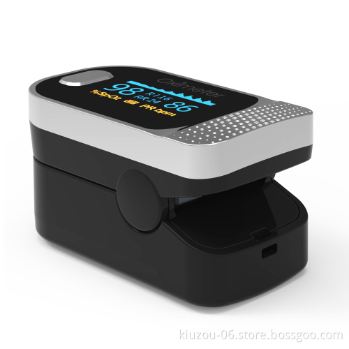 Manufacture blood oxygen saturation monitor oximetro fingertip pulse oximetre price